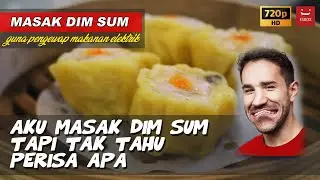Cara mudah Masak dim sum frozen [ Aku masak dimsum tapi tak tahu perisa apa ]