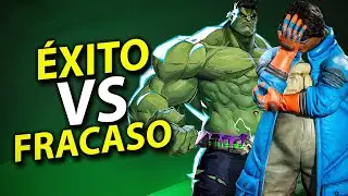Marvel Rivals y Concord no son tan diferentes