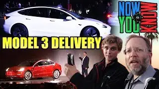 Tesla Model 3 Delivery Event