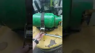 Як змінити газ пропан на погрузчику 👍