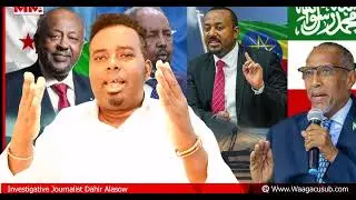 Dahir Alasow oo duceeystay   kaftanka todobaadka