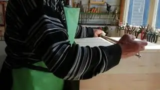 The simplest DIY Dadan hive.