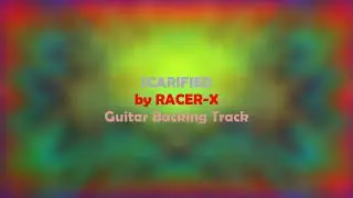 RACER X - Scarified (Guitar Backing Track)