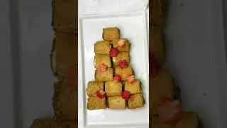 Quick Easy Edible Mini Christmas Tree