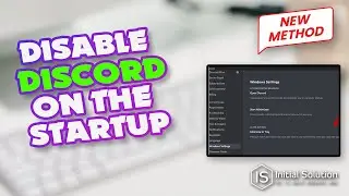 How to disable discord on startup 2024 | Initial Solution