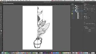 Digital Literacy // Totem Mirroring Setup (Illustrator)
