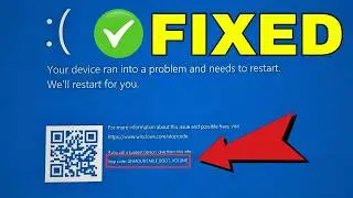 Fix Stop Code Unmountable Boot Volume BSOD Without Reinstalling Windows