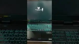 Boot Test - Acer Predator Helios Neo 16