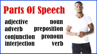 Parts Of Speech - How To Learn Words