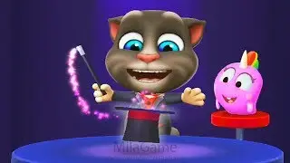 МОЙ ГОВОРЯЩИЙ ТОМ 2 ОБНОВЛЕНИЕ #52 друзья Анджела Ухаживаем за питомцем 