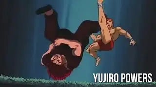 Yujiro Hanma Techniques