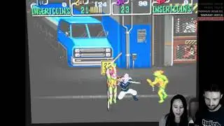 TMNT: The Arcade Game w/ jb_tmnt - Part 2