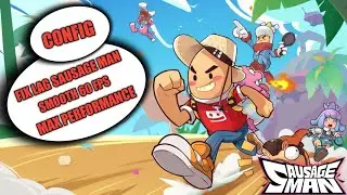 FIX LAG SAUSAGE MAN | CONFIG SAUSAGE MAN SMOOTH 60 FPS