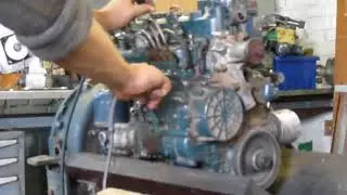 Запуск V1505 Kubota