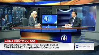 Dr. Alina Krivitsky Discusses Treatment For Gummy Smiles