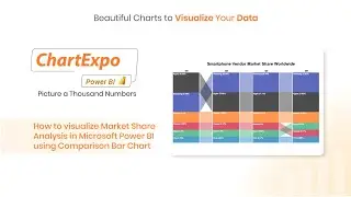 How to create a Comparison Bar Chart in Microsoft Power BI | Power BI Custom Visuals