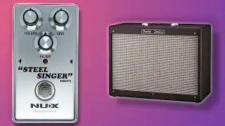 Boutique preamp tones under $50!? NuX Steel Singer + Cab Sim