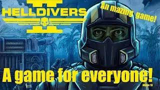 Helldivers 2- Diving into hell (short video)