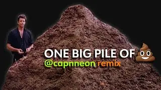 That is one big pile of 💩 REMIX #shorts