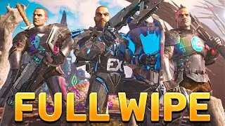 How 6 Youtubers Took Over ARK's Most Populated PvP Server! - A Full ARK Wipe Story