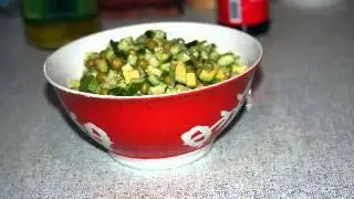 Салат из авокадо