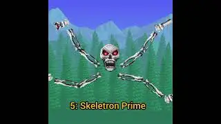 Top 10 Hardest Terraria Bosses😐