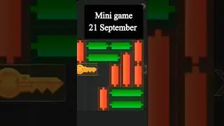 Hamster kombat daily game 21 sep hamster kombat daily key master key today hamster key redeem code