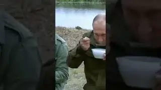 Путин с Медведевым отведали мусорскую пайку