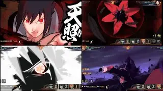 Naruto Online Mobile - Sasuke ( Akatsuki )