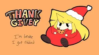 Thanksgiving heartburn [talking to chat]