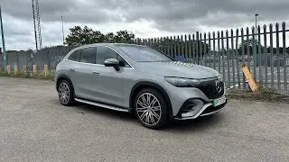 I got the new Mercedes EQE SUV