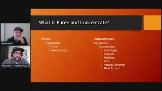 Fruit Puree or Concentrates?