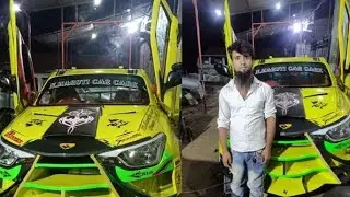Assam man makes Lamborghini out of old Swift by watching YouTube videos: Barak Bangla News / Bangla