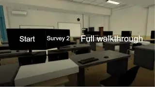 Roblox - Start Survey 2 [Full walkthrough]