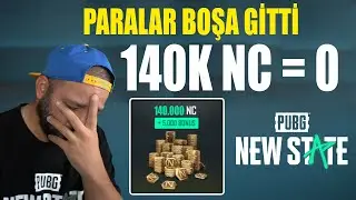 140.000 NC ÇÖP OLDU - ALGORİTMA BOZUK - PUBG New State