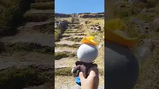 ESCALANDO UN CERRO