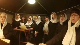 Хор Воскресенского собора г. Уфы. Видеозапись Богослужения.