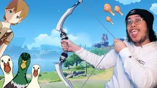 I Made TIMMIE Cry in Genshin Impact