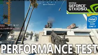 Battlefield 6 Battle Royale (Redsec) on GTX 1050 | Performance Test | 1080p, 900p, 720p