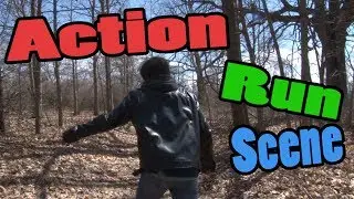 Action Run Scene