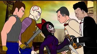 [DC2] Nina the Killer vs Leatherface and his family