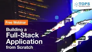 Building a Full Stack Application from Scratch