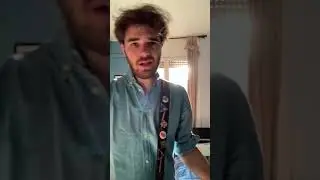 X-Kid Green Day Cover Guitar