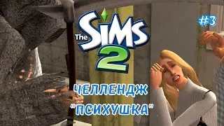 THE SIMS 2 ЧЕЛЛЕНДЖ "ПСИХУШКА" №3