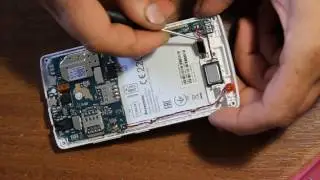 Lenovo A2010 замена тачскрина. replacement touchscreen.
