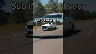 Sub if I edited your favourite car part.1 #mazda #caredit #fyp