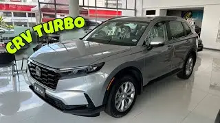 2024 Honda CRV Turbo