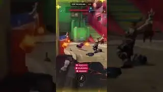 Epic rein moment