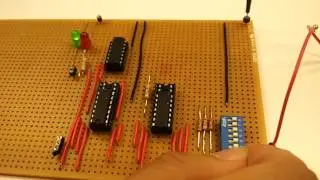 1-bit full adder + FPGA MOJO