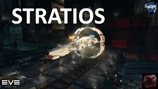 EVE online - путешествие на страусе